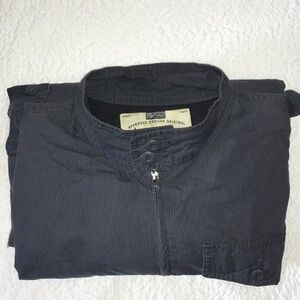 American Rag CIE Men's Lightweight Bomber Style Jacket w/Hoodie